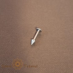 Piercing Discret cu Tija Dreapta din Titan