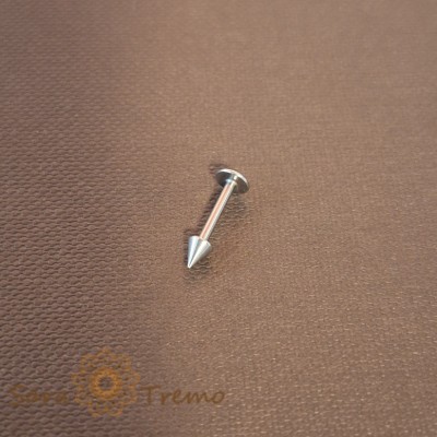 Piercing Discret cu Tija Dreapta din Titan foto