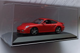 Macheta Porsche 911 Turbo (997) rosu - Minichamps 1/43, 1:43