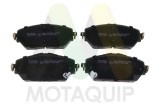 MOTAQUIP LVXL1952 set placute frana,frana disc
