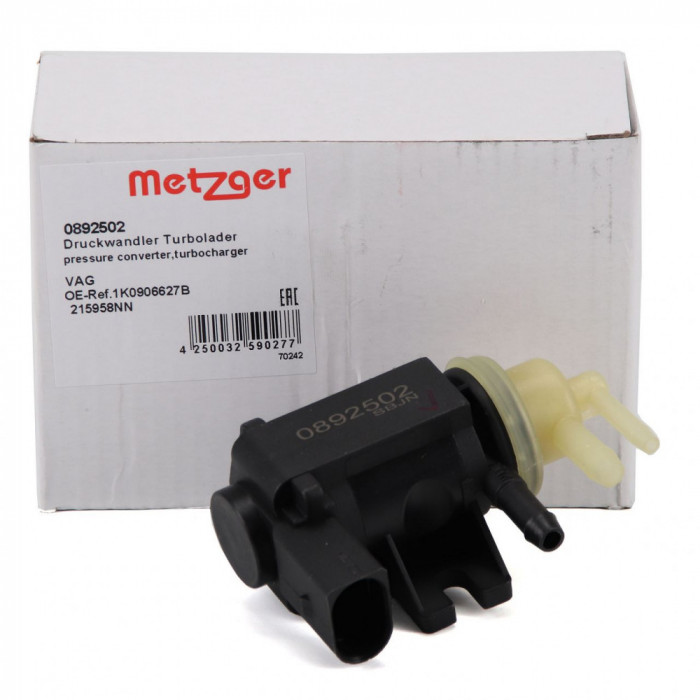 Convertor De Presiune Turbocompresor Metzger Skoda Octavia 3 2012&rarr; 0892502