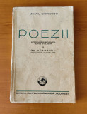 Mihai Eminescu - Poezii (ediție interbelică &icirc;ngrijită de acad. Gh. Adamescu)