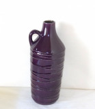 Cumpara ieftin Vaza decorativa ceramica emailata, crusty glaze - marcaj VEB Strehla 997, GDR