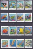 DB1 Fauna Marina Pesti 1988 Ins. Marshall 16 v. MNH