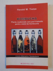 PLANTE MEDICINALE CARE POT FI FOLOSITE PENTRU CEAIUL DE KOMBUCHA de HERALD W. TIETZE , 2008 foto