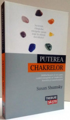 PUTEREA CHAKRELOR de SUSAN SHUMSKY , 2014 foto