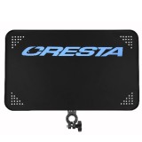 Masuta Laterala Pescuit Cresta Scaun Feeder 49.5x38.5cm Aluminiu Ajustabila Momeala Accesorii