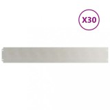 Cumpara ieftin Borduri de gazon 30 buc 15x103 cm Otel inoxidabil