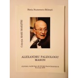 Horia Nestorescu Bălcești - Alexandru Paleologu mason