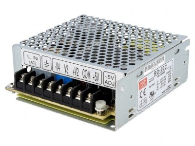 Alimentator pulsatoriu &amp;icirc;ncastrabil 50W 5VDC OUT: 4 foto