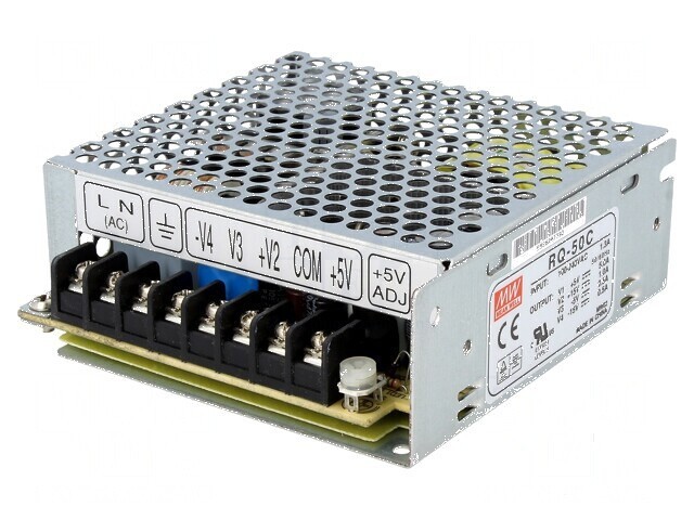 Alimentator pulsatoriu &icirc;ncastrabil 50W 5VDC OUT: 4