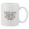 Cana alba personalizata &#039;What&#039;s meant to be will always find a way&#039;, INOVATIX&reg;. 330ml
