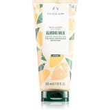 The Body Shop Almond Milk Body Lotion lapte de corp pentru piele uscata si sensibila 200 ml