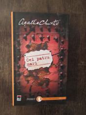 Cei patru mari - Agatha Christie (editia colectionarului) foto