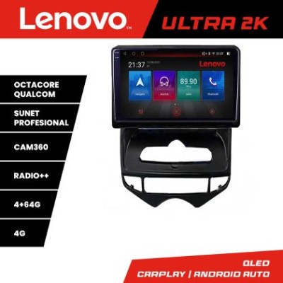 Navigatie Hyundai IX20 2010-2019 Android radio gps internet 8 core QLED Qualcomm 4+64 360 Lenovo CarStore Technology foto