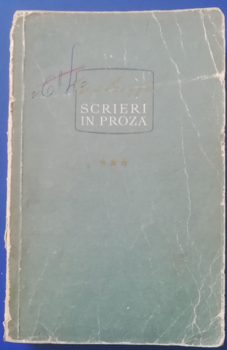 myh 410s - Geo Bogza - Scrieri in proza - Cartea Oltului - ed 1958