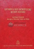 Lumina din scripturi si din zidiri. Antologie tematica din opera Sfantului Vasile cel Mare - 2009 - Liviu Petcu (AB222)