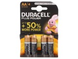 Baterii alcaline AA 1.5V 4 bucăți