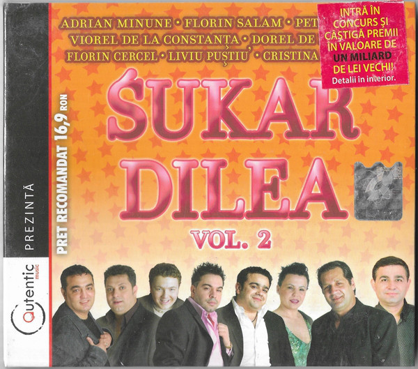 CD audio Sukar Dilea Vol. 2, sigilat