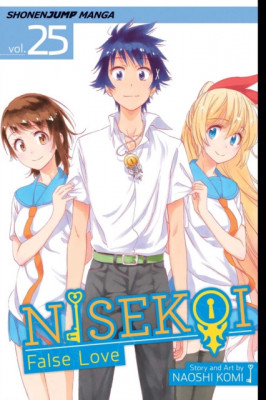 Nisekoi: False Love, Vol. 25 foto