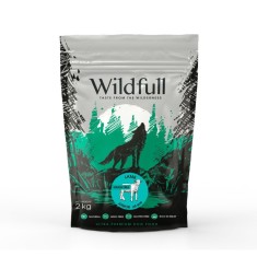 Hrana uscata caini, Wildfull, sac 2 kg, toate taliile, junior, aroma miel