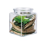 Cumpara ieftin Aranjament plante suculente si piatra II 10 x 10 x 13 cm