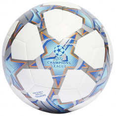 Mingi de fotbal adidas UEFA Champions League Match Replica Training Ball IA0952 alb foto