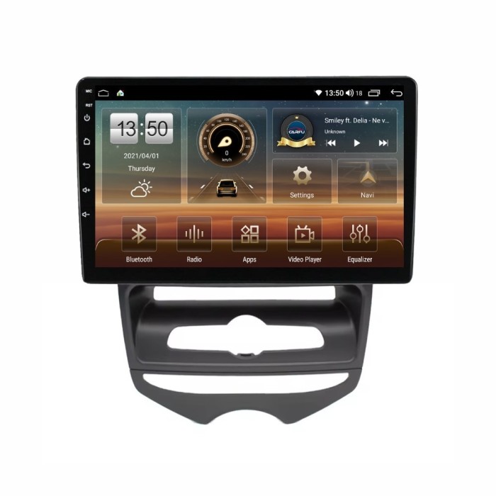 Navigatie dedicata cu Android Hyundai ix20 2010 - 2019, clima manuala, 4GB RAM,
