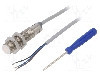 Senzor capacitiv, IP67, cablu 2m, 250mA, IPF ELECTRONIC - KB120100 foto