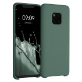 Husa pentru Huawei Mate 20 Pro, Silicon, Verde, 52287.166, kwmobile, Carcasa