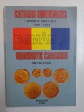 CATALOG NUMISMATIC , MONEDA METALICA (1867 - 1994) , ROMANIA , NUMISMATIC CATALOGUE , METAL COIN , 1995