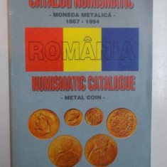 CATALOG NUMISMATIC , MONEDA METALICA (1867 - 1994) , ROMANIA , NUMISMATIC CATALOGUE , METAL COIN , 1995