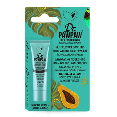 Balsam Multifunctional 100% Natural cu Unt de Shea 10 mililitri Dr.PawPaw foto