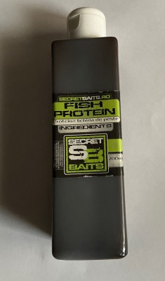 Proteina de peste lichida predigerata - Secret Baits foto