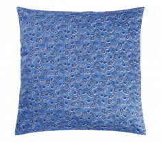 Fata de perna Tommy Hilfiger Paisley 65x65cm Denim foto