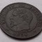 Franta, 2 Centimes 1854
