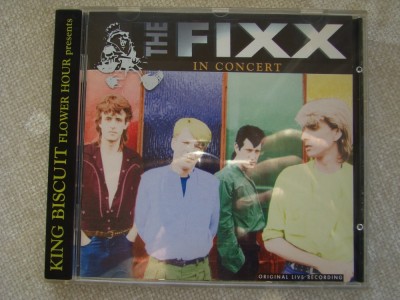 THE FIXX - In Concert - C D Original ca NOU foto