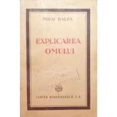 EXPLICAREA OMULUI