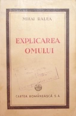 EXPLICAREA OMULUI