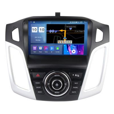 Navigatie Dedicata Ford Focus 3 (2012-2018), Android, 9Inch, 8Gb Ram, 128Gb Stocare, Bluetooth, WiFi, Waze foto