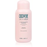 Coco &amp; Eve Like A Virgin Clarifying Detox Shampoo curatarea profunda a scalpului cu efect detoxifiant 280 ml