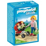 Playmobil City Life - Carucior cu Gemeni