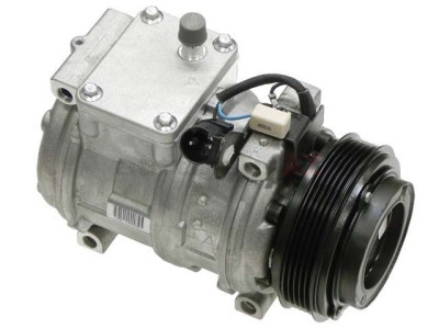 Compresor AC nou BMW Seria 7 E38 94-01, motor: 3.0 V8, 3.5 V8, 4.0 V8, 4.4 V8, tip Denso: 10PA17C, Diam. fulie (mm) 110, 64528385917; 64528391880 foto