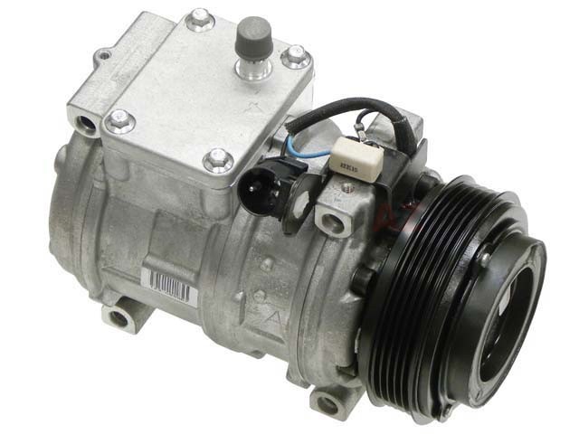 Compresor AC nou BMW Seria 7 E38 94-01, motor: 3.0 V8, 3.5 V8, 4.0 V8, 4.4 V8, tip Denso: 10PA17C, Diam. fulie (mm) 110, 64528385917; 64528391880