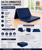 Saltea Gimnastica Pliabila 200x120x6 cm, Polietilena Expandata, Fitness Yoga Pilates Masaj