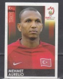 B10 - Sticker fotbal - Campionatul european - editia 2008 - nr 138