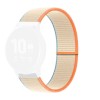 Curea textila, compatibila Samsung Galaxy Watch7 44mm, telescoape Quick Release, Double Cream