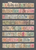 AUSTRIA.Lot peste 2.300 buc. timbre stampilate