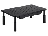 Stand monitor GEMBIRD 20kg negru plastic oțel 370x235x140mm MS-TABLE-D-01