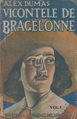 Vicontele de Bragelonne, vol. I, II, III, IV foto